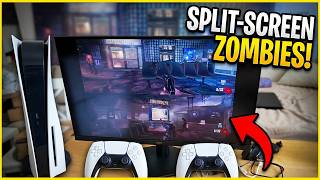 How To Play Black Ops 2 Local Play Split Screen Zombies PS5