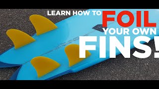 Pro Tips and Techniques for Making Your Own Fins!