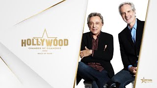 Frankie Valli & The Four Seasons Walk of Fame Ceremony