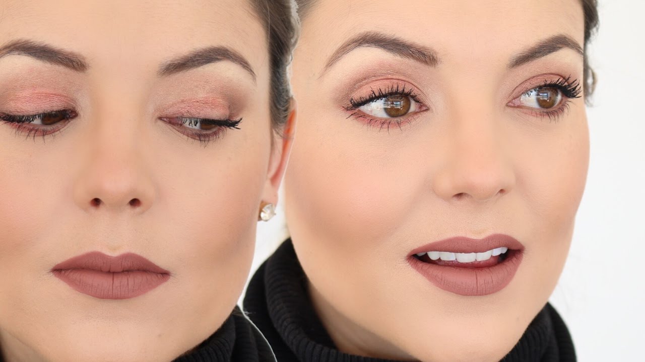 LOOK NATURAL CON LA PALETA URBAN DECAY AFTERDARK