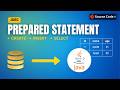 PreparedStatement in Java JDBC | Complete Beginner Tutorial | Easy Example