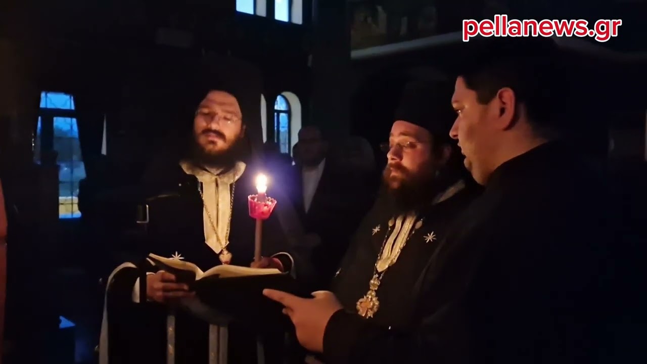 Σήμερον Κρεμάται επί Ξύλου: Ψάλλει ο π. Χερουβίμ Τσίνογλου