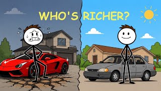 The BMW vs. The Camry: Why Looking Rich Keeps You Broke..