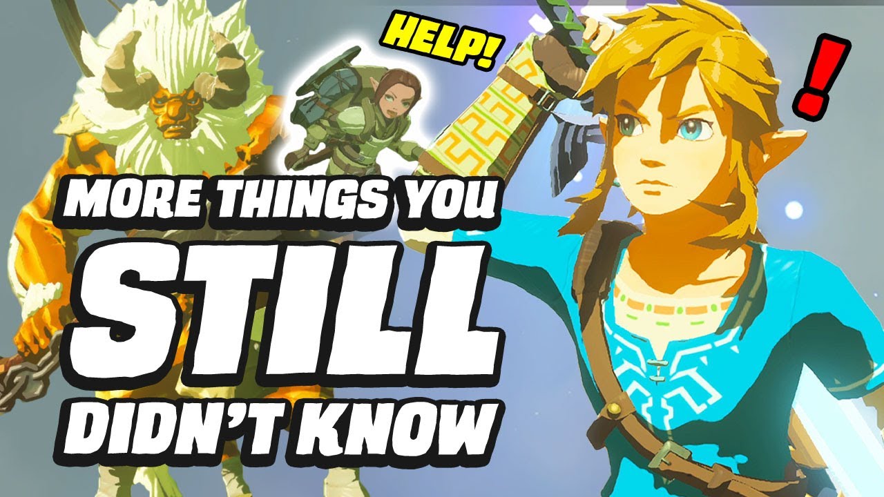 Zelda: Things You Didn't Know You Could Do In The Link's Awakening