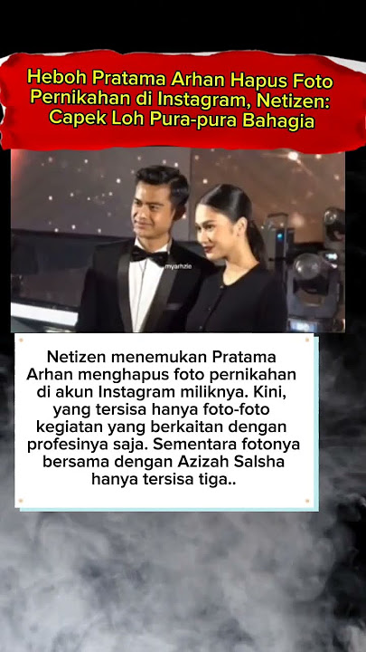 Jangan pura-pura bahagia #pratamaarhan #foryou #masukberanda #shortsyoutube #trending