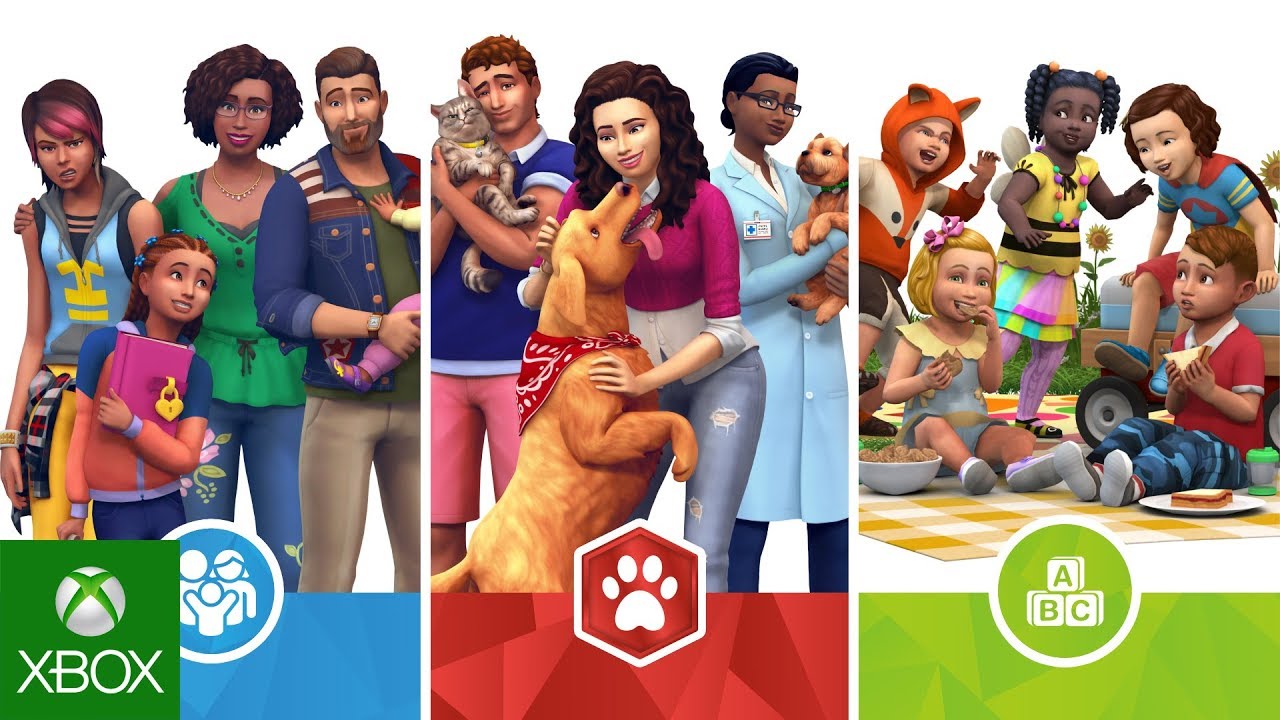 sims 4 cats and dogs expansion pack xbox one