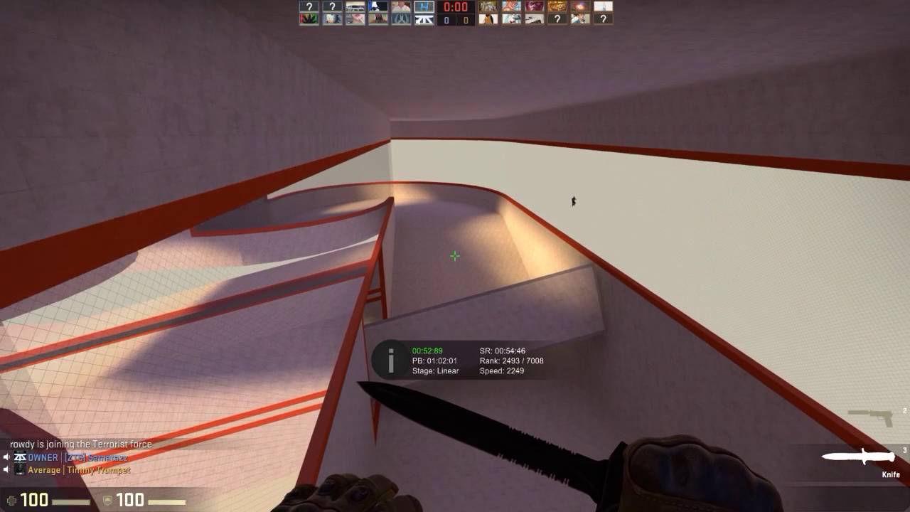 FREE TO USE CSGO SURFING UTOPIA ONLINE MULTIPLAYER GAMEPLAY CSGO