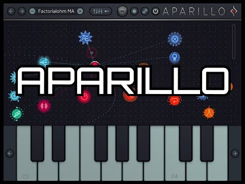 APARILLO - AUv3 Mega Synth by Sugar Bytes - Review and Demo for the iPad