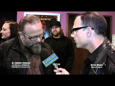 Slipknot's Clown talks about The Devils Carnival with Eric Blair 2012