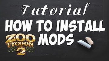 TUTORIAL | How to Install Zoo Tycoon 2 Mods (Windows 7)