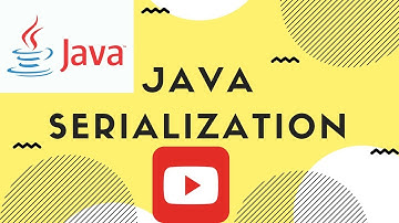 why do we need java serialization job java interview question