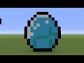 Minecraft Pixel art: Diamond