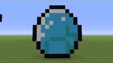 Minecraft Pixel art: Diamond