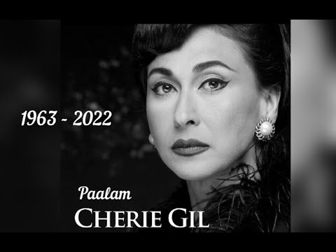 PAALAM MS. CHERIE GIL / 1963 - 2022 #shorts #fyp