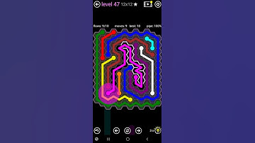 How To Solve Flow Free Hexes Pathway Pack Level 47 12x12 Board Walk Through Solution Walkthrough