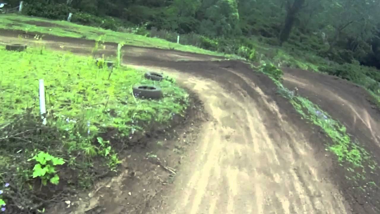 2012 Kawasaki KX250F first ride - YouTube