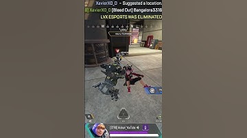 This PRO PLAYER almost threw this 3v3... #apexlegendsclips #apexclips #apexcontroller