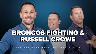 Matty Johns joins the Run Home on Super Bowl Monday!