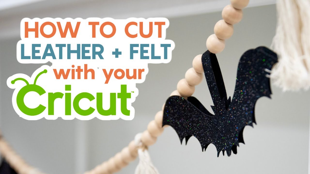 How to Cut Adhesive Felt with the Cricut – Joy's Life