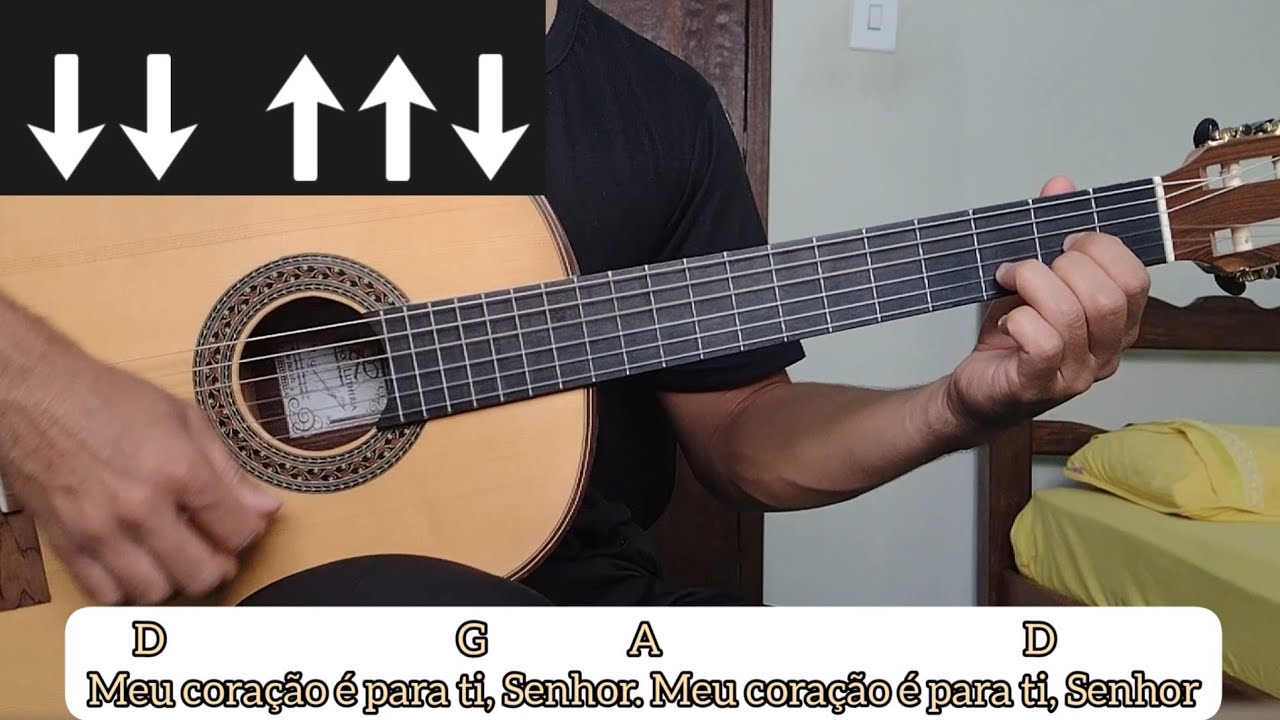 MEU CORAÇÃO É PARA TI (ofertório) - TOCANDO A MÚSICA [cifra católica]