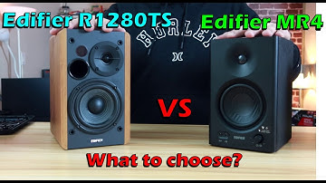 Edifier R1280TS vs Edifier MR4 - What to choose?