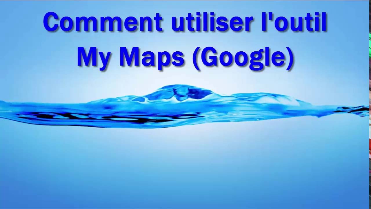 Excel - Afficher vos données sur une carte personnalisée avec My Maps