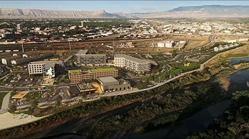 Grand Juncture – Dos Rios | Animation & CGI Drop Montages by ArchiBIM for May/Riegler