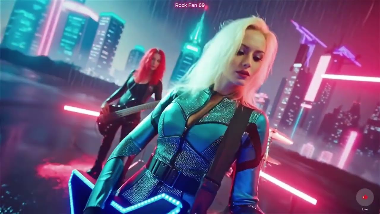 Digital Carnage - Metal Rock Girl