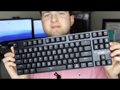 MY FAVORITE MECHANICAL GAMING KEYBOARD UNDER $100 - Gamdias Hermes M3 RGB Mechanical Keyboard Review
