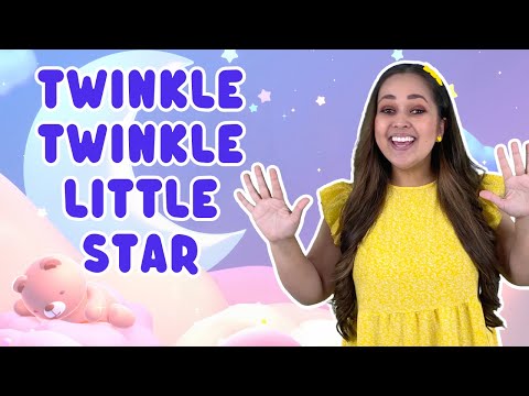 Twinkle Twinkle Little Star | Bedtime Songs For Kids | Lullaby For Toddlers | Ms Moni