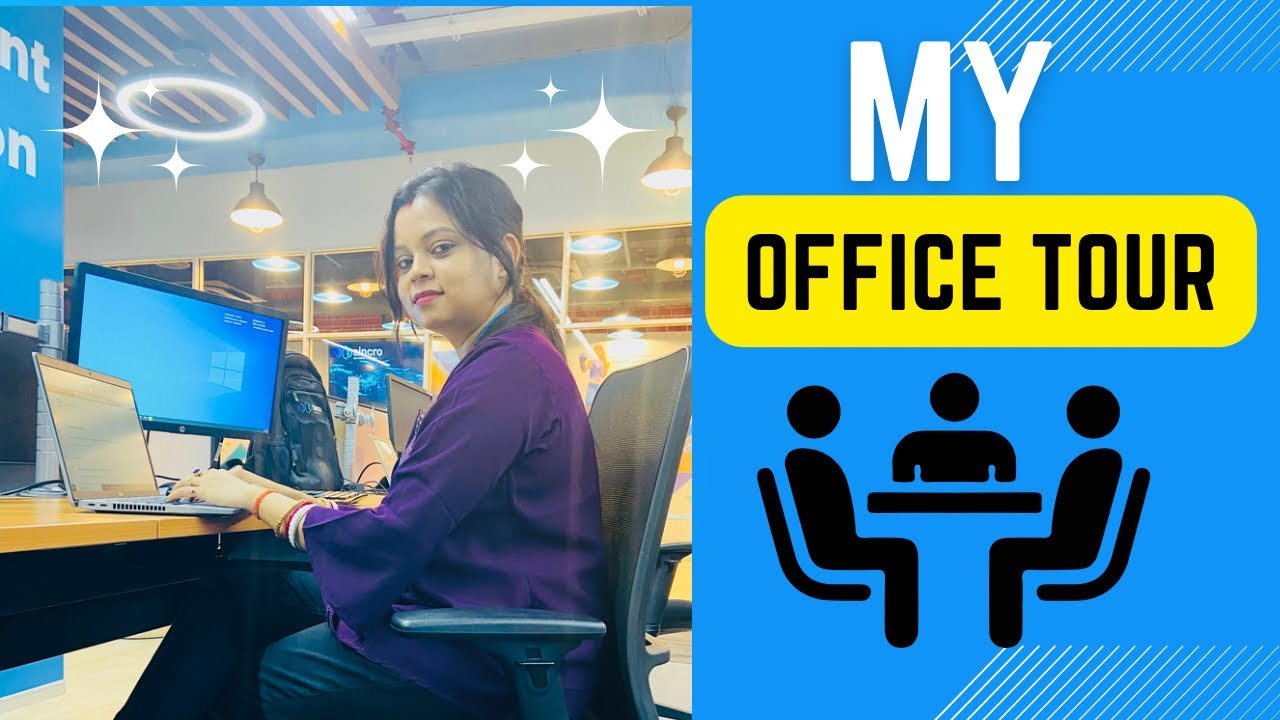 My Office Routine | Office Tour | Skyone Corporate Park | Pune| Work 