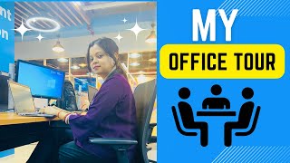 My Office Routine Office Tour Skyone Corporate Park Pune Work