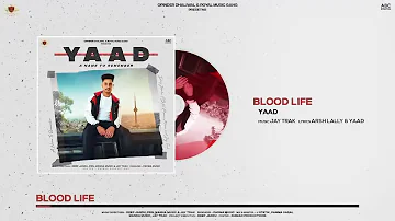 blood life ⁉️ singer yaad official song