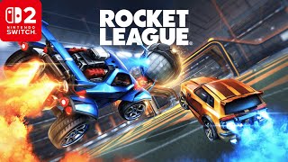 Rocket League Gameplay on Nintendo Switch 2 - 4K Walkthrough (No Commentary)