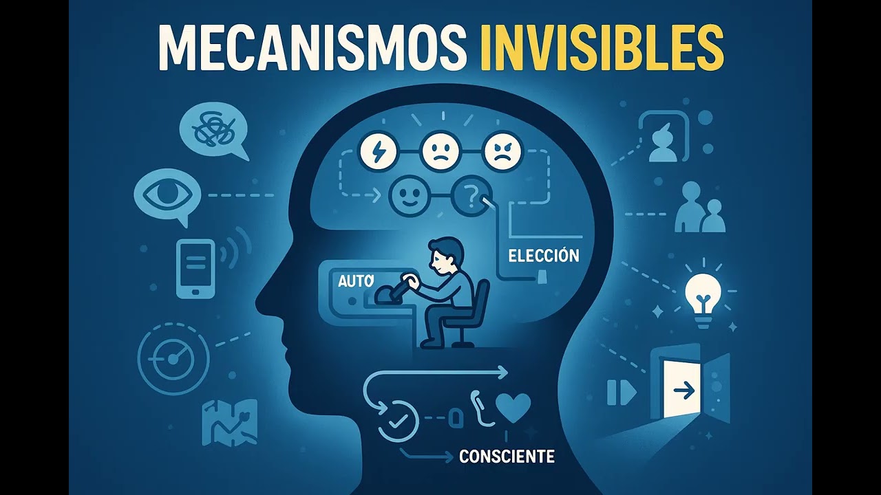Cómo los estímulos internos y externos influyen en nuestras decisiones sin que lo percibamos