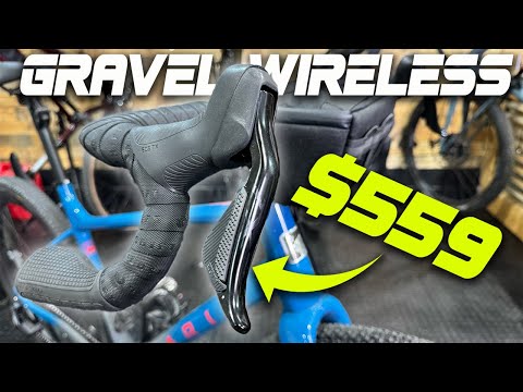 FINALLY An Affordable Wireless Gravel Groupset / Wheeltop EDS GeX