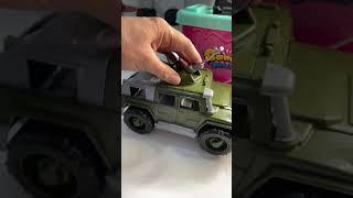 Askeri Jipe Hiç Bindiniz Mi?