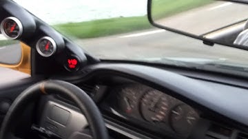 Testing a s9b on B18c fully build with GTr35