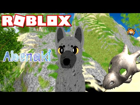 Roblox Abenaki Raptor Wolf Crystal Map Adventure Amazing Wolf - roblox abenaki pt 1 youtube