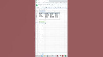 Функция ВЫРАВНИВАНИЯ FLATTEN в Google sheet
