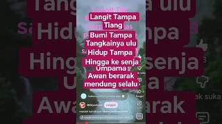 BUMI KIPIJAK, LANGIT KU JUNJUNG, JGN. BERSIKAP RIAK, JIKA KAU DISANJUNG