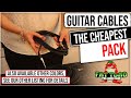Best guitar cables at low price  fat toad guitar cable review and product demonstration ap2303
