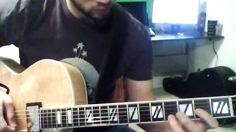 Pat Metheny (style) Technique for jazz guitar