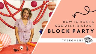 How to Host a Socially Distant Block Party: The Pretty Life Girls on KSL TV's Studio 5