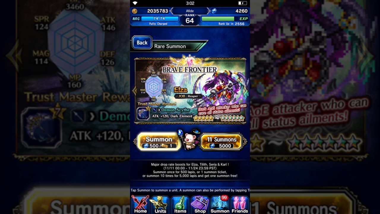 FFBE [GL]: Brave Frontier Banner - Pull Tilith!