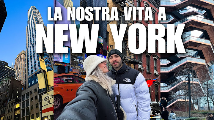 Alla scoperta di New York! Ci siamo trasferiti in America VLOG 2 🇺🇸