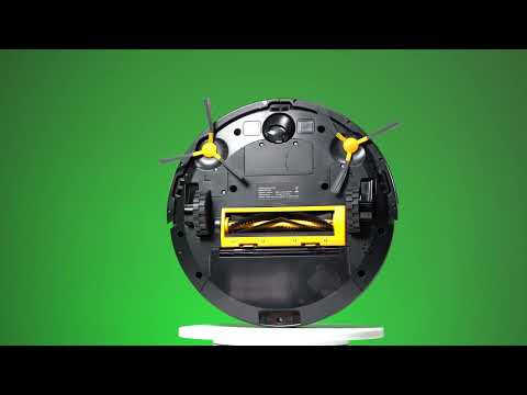 Aspiradora Robot Gadnic Z850 Plus Trapeadora 5 Modos 200m2 Control Por App
