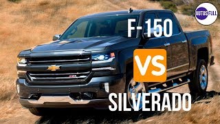 Chevrolet Silverado VS Ford F150