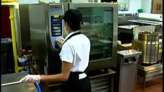 Food Preparation, Holding, Serving and Cooling Segment 3