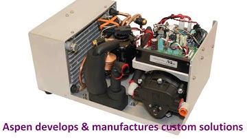 Aspen Systems - Vapor Compression Refrigeration